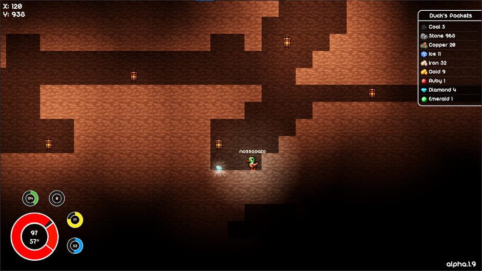Duck the Miner screenshot