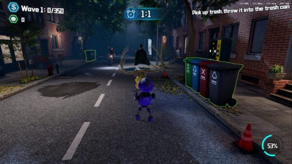 Sweep Bump screenshot