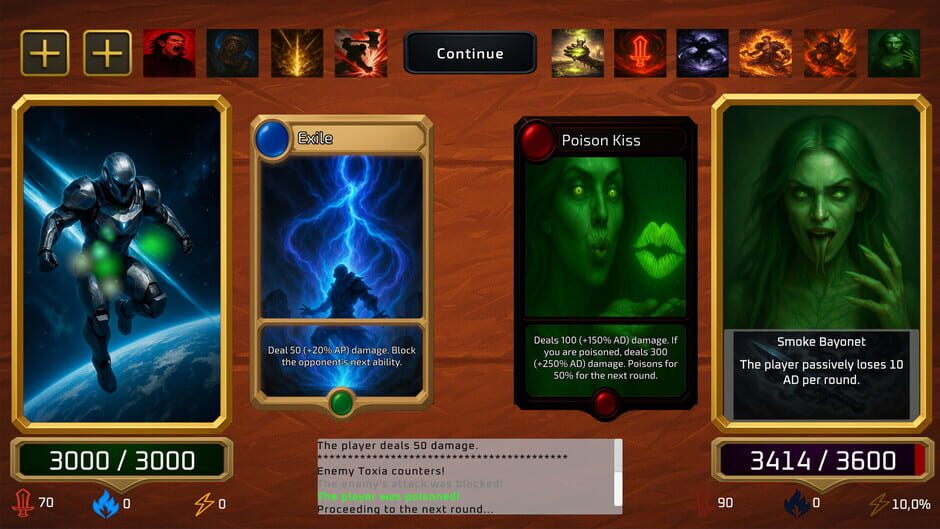 Choiceline Brawl screenshot