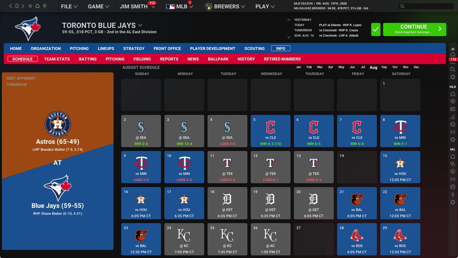Out of the Park Baseball 27 screenshot