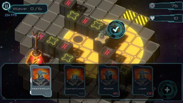 Alpha Ceti TD screenshot