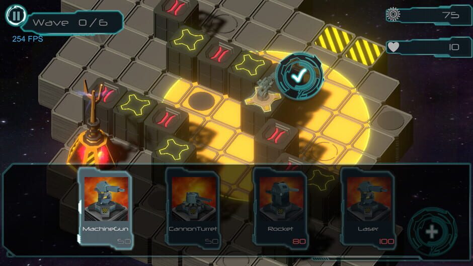 Alpha Ceti TD screenshot
