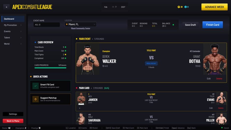 Pound for Pound screenshot