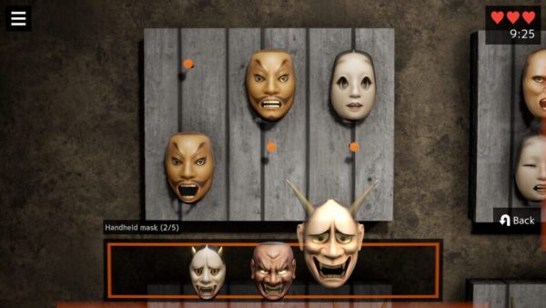 Ju-men: Cursed Masks screenshot