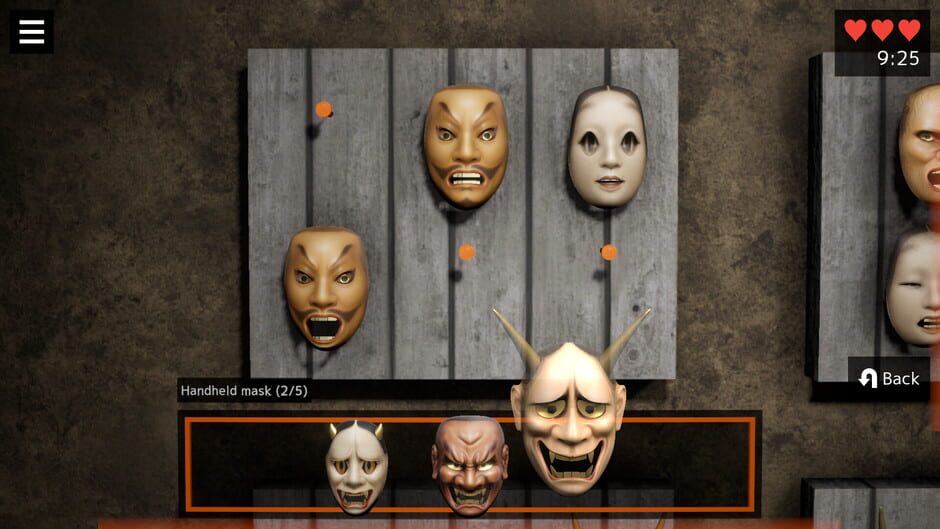 Ju-men: Cursed Masks screenshot