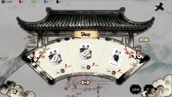 Mahjong Inkflow screenshot