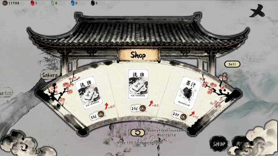 Mahjong Inkflow screenshot