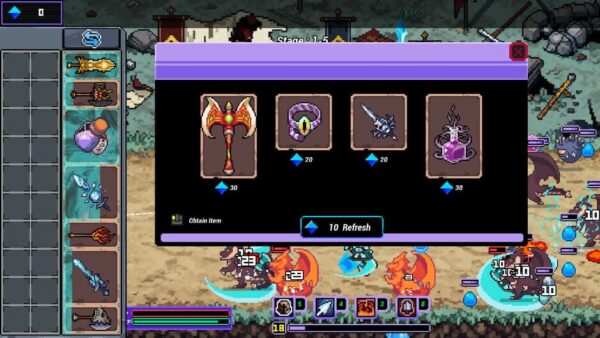 Miracle Brave screenshot