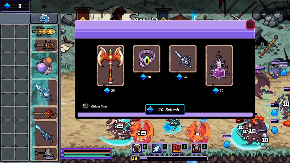 Miracle Brave screenshot