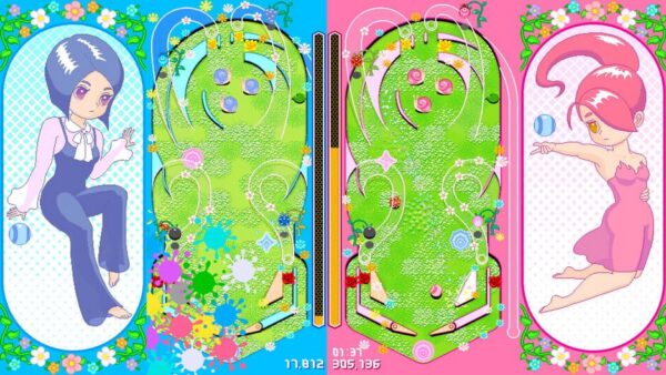 Pinball Garden screenshot