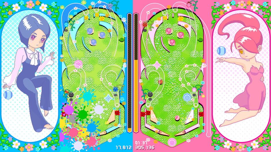 Pinball Garden screenshot
