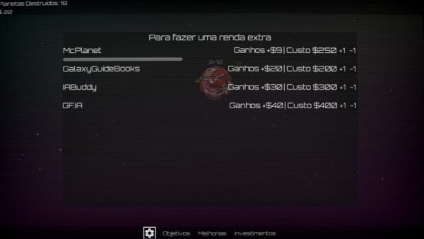 Planetary Inc. screenshot