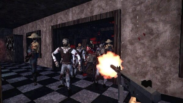 Living Dead Outbreak screenshot