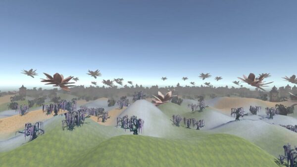 Floral Fury Online screenshot