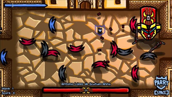 Parrydox: Battle of the Alamo screenshot