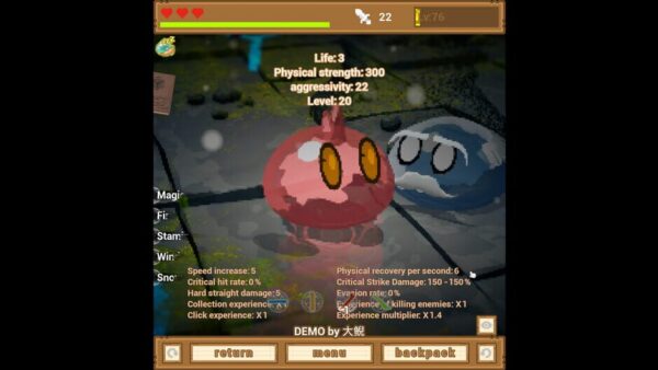 My Sliem Gets Stronger After It Dies screenshot