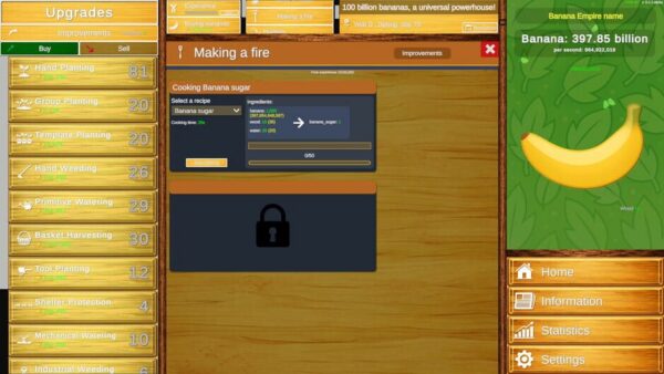 Banana Chaos Clicker screenshot