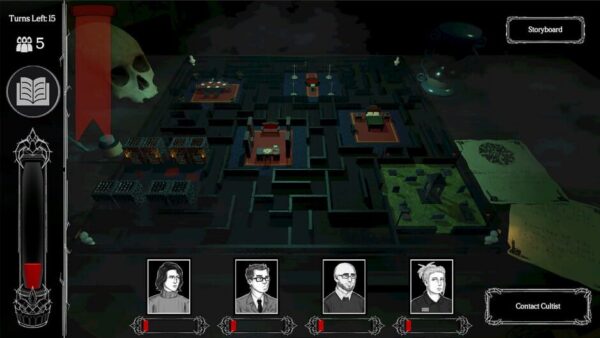 Miskatonic screenshot