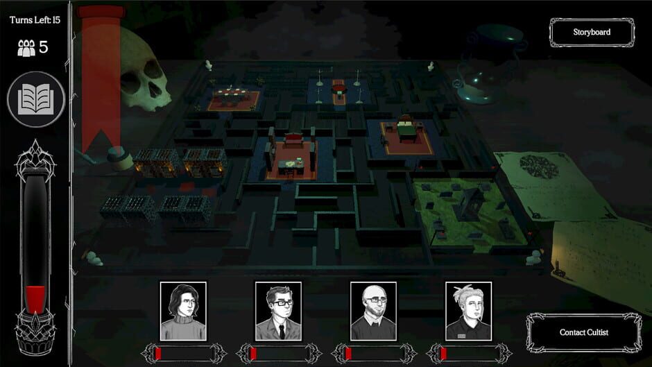 Miskatonic screenshot