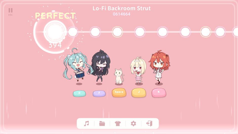 Melody Friends screenshot