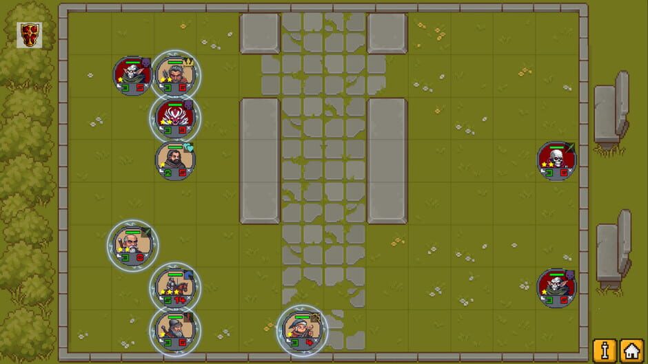 AutoSquad screenshot