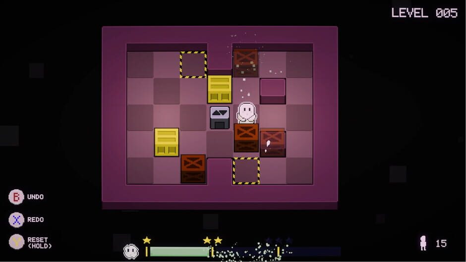 SokoGhost: Unfinished Business screenshot