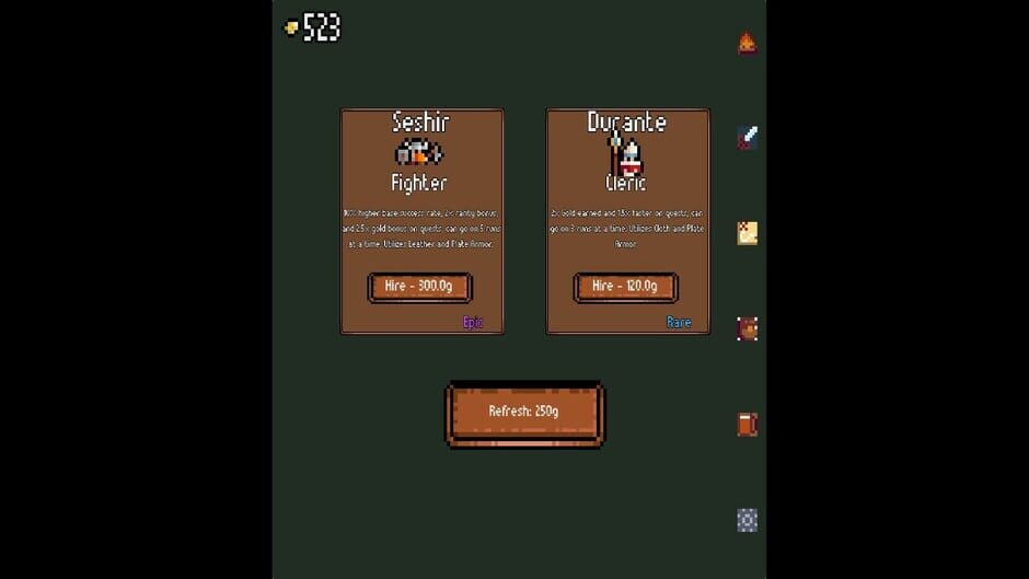 Quest-Top screenshot