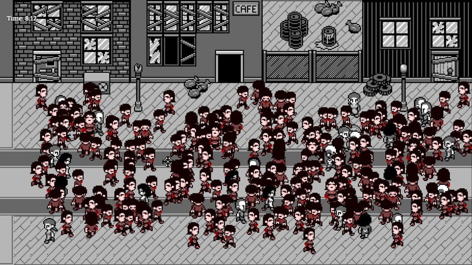 Please Don&rsquo;t Shoot the Humans screenshot