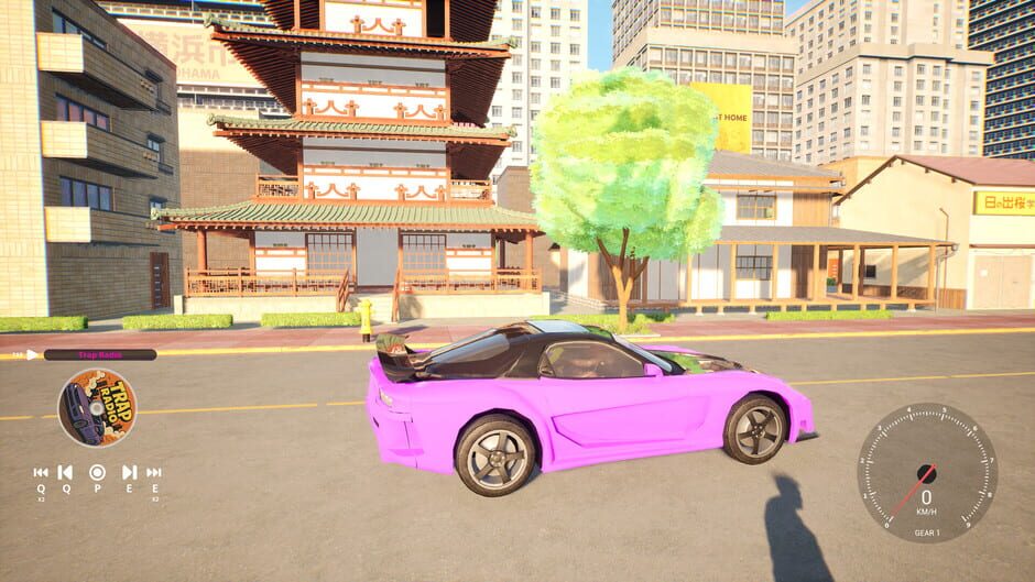 GTJ: Grand Theft Japan screenshot