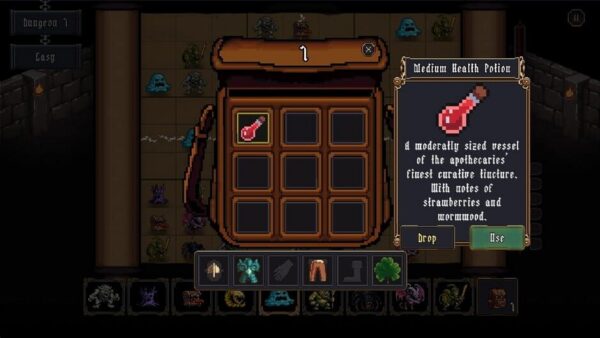 Dungeon-Doku screenshot
