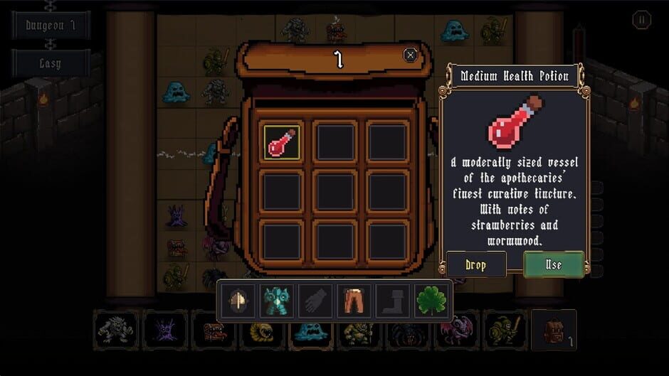 Dungeon-Doku screenshot