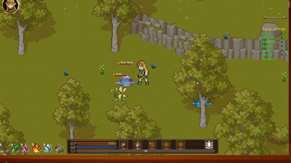 Phantom the Huntress screenshot