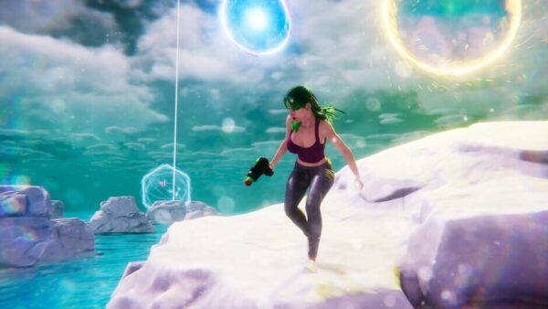 Uknon Jones: Portal screenshot