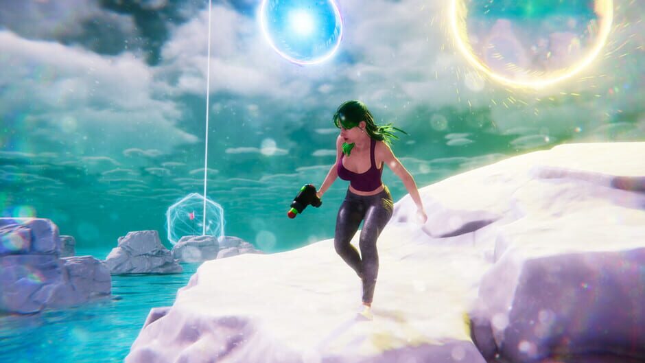 Uknon Jones: Portal screenshot