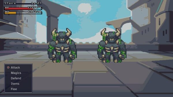 Just a Simple Turn-based RPG screenshot