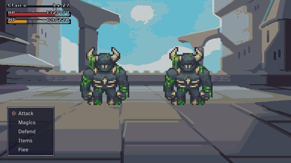 Just a Simple Turn-based RPG screenshot