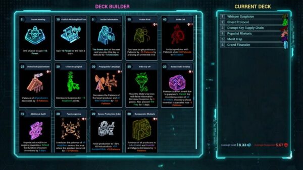 The Shadow Architect screenshot