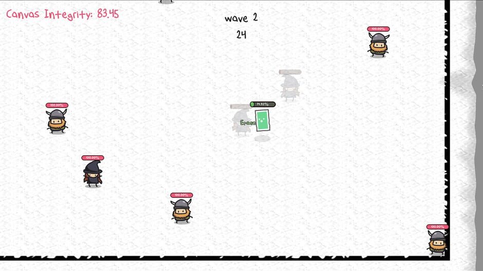 Doodle Wipeout screenshot