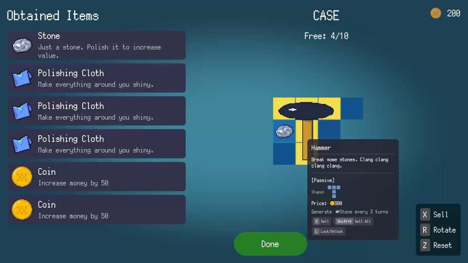 Capsulitas screenshot