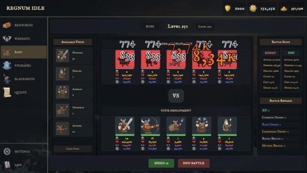 Regnum Idle screenshot