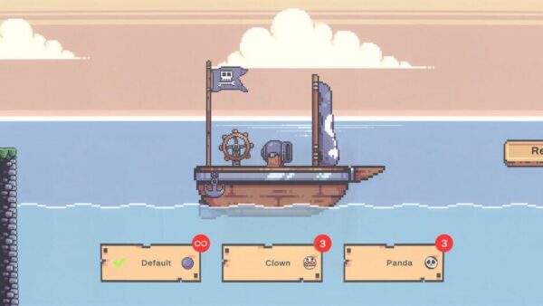 Pirate&rsquo;s Dual screenshot