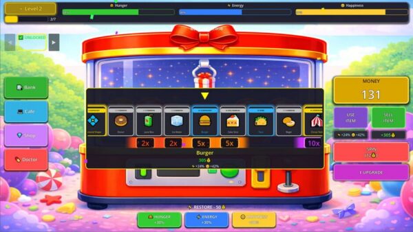Gift Drop Machine: Life Simulator screenshot