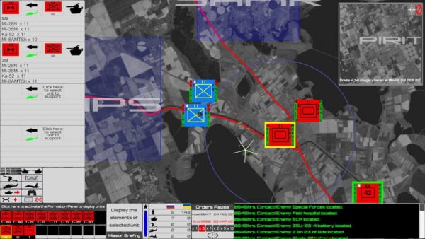 Maneuver Warfare 2: BTG screenshot