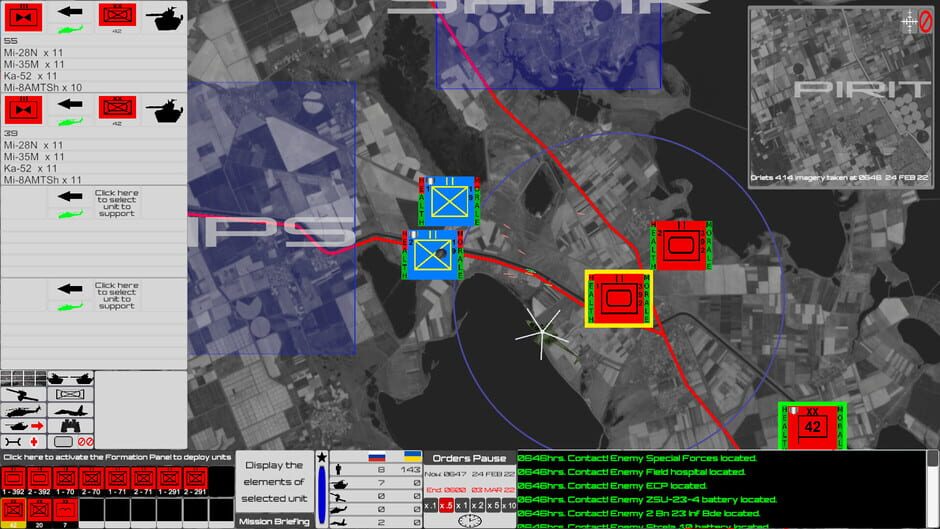 Maneuver Warfare 2: BTG screenshot