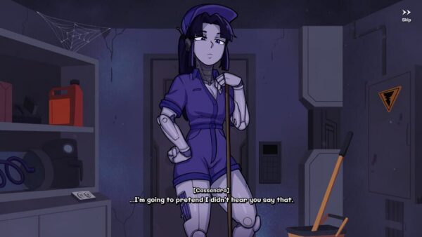 Goob Wants an Android Girlfriend screenshot