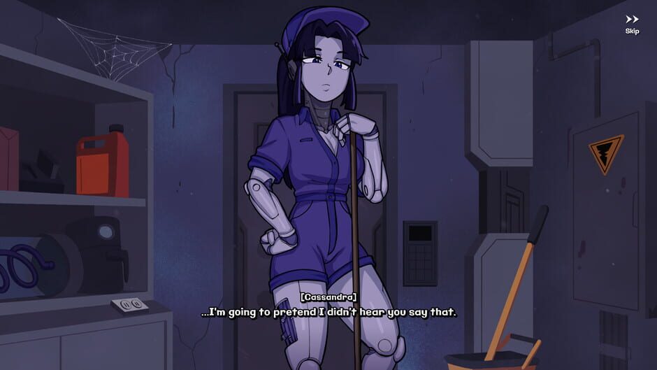 Goob Wants an Android Girlfriend screenshot