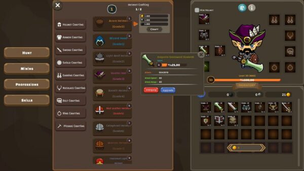 Monster Mine Clash screenshot