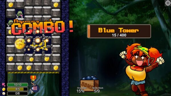 Dungeon Bomber screenshot