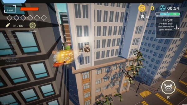 DopePie Survivors 3D screenshot