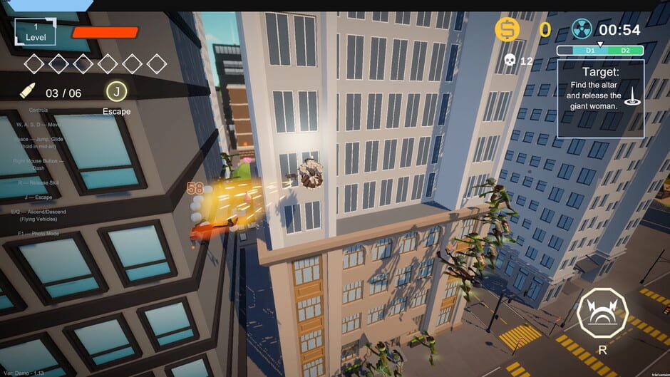 DopePie Survivors 3D screenshot